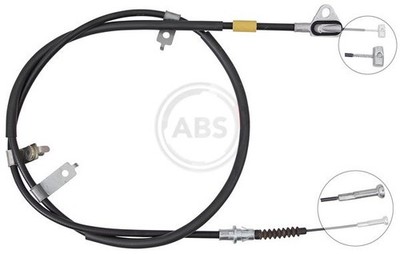 A.B.S. Seilzug, Feststellbremse K10044 für MAZDA