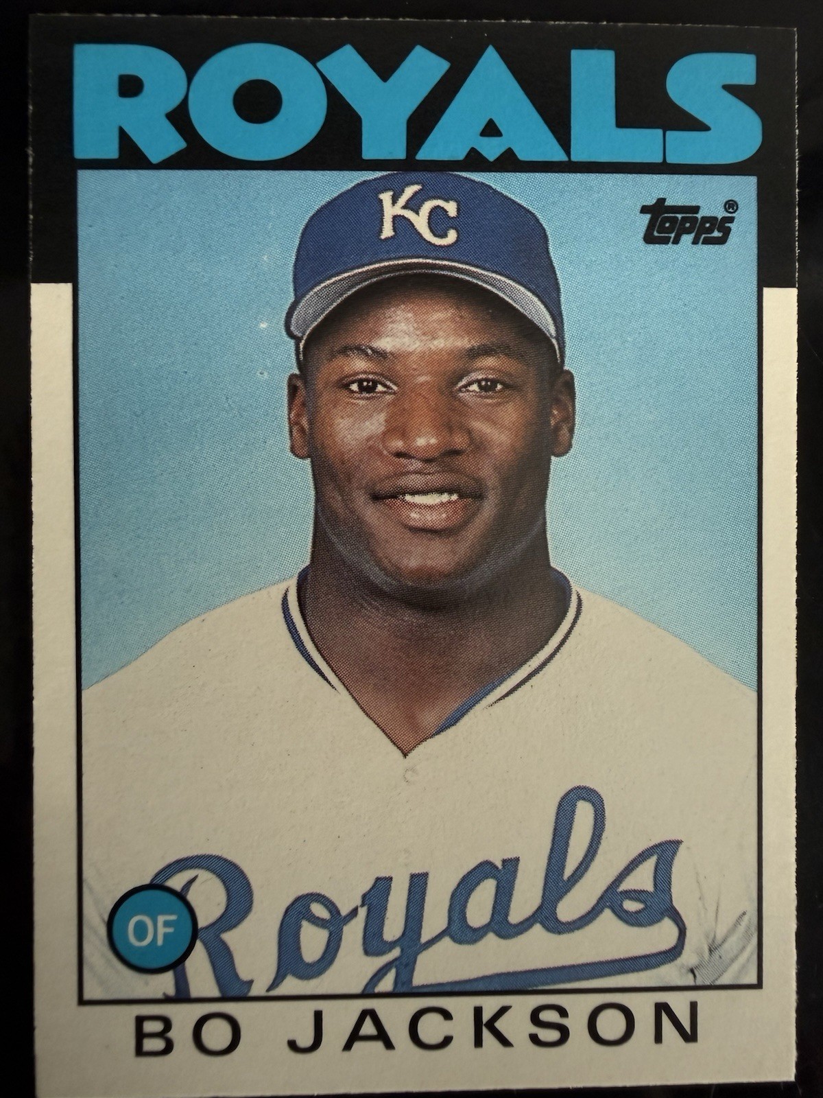 1986 Topps Traded - Bo Jackson #50T (RC)