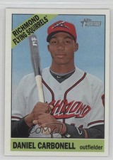 2015 Topps Heritage Minor League Edition Daniel Carbonell #99 3d5