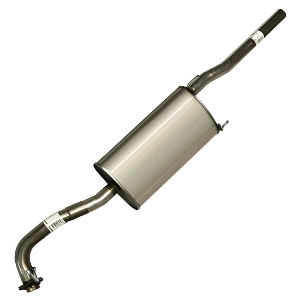 Stainless Exhaust System Kit fit 2004-2009 Lexus RX330 RX350 & Toyota Highlander - Image 4 of 4