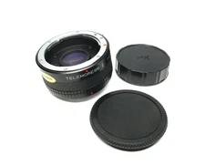 Komura Telemore95 II 2X Teleconverter for Pentax K, PK Mount Cameras w/ Caps