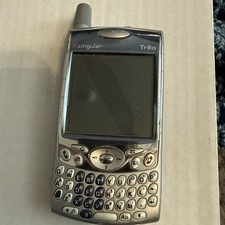 Rare -Palm Treo 650 - Gray and Silver Cingular Untested 