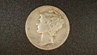 1941 D Mercury Dime 90% SILVER  Free Shipping+ Tracking - 006