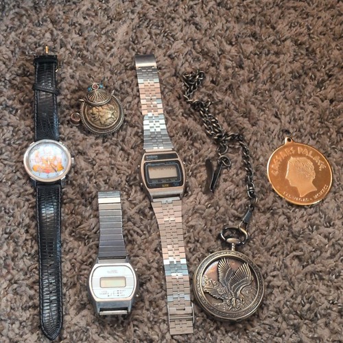 Armitron Quartz Vintage & Modern Wristwatches and Pocket Watches Lot