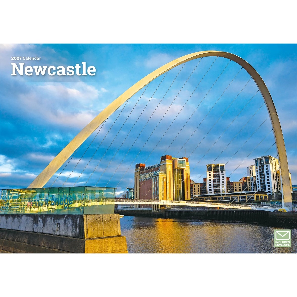 Newcastle A4 Calendar 2027 - Image 5