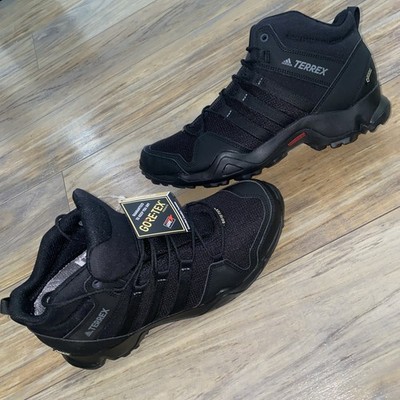 Men 9.5 US Adidas Performance/Terrex Ax2R Mid Gtx/Terrex Mid/Black/BB4602