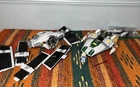 LEGO STAR WARS Vader's Tie Advanced vs. A-Wing Starfighter (75150) INCOMPLETE