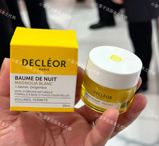Decleor Magnolia Blanc Baume De Nuit Balm 15ml New Packing Night Balm tw