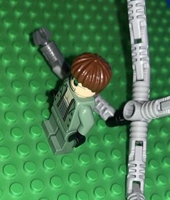 LEGO DR. OCTOPUS DOC OCK- spd026 4854-2004-SPIDER-MAN 2 MOVIE-MINIFIGURE