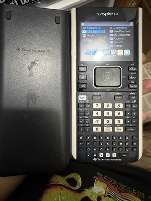Texas Instruments TI-Nspire CX Calculator with Cover (No Cable)