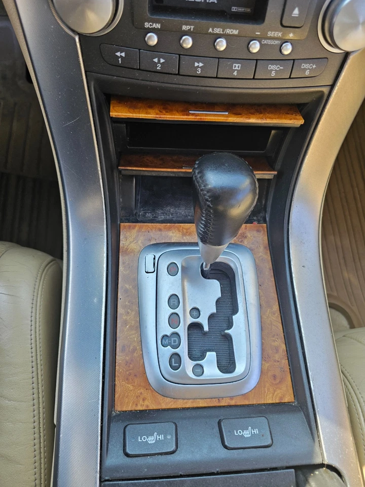 Perilla de cambio Acura TL 2001-2008 negra OEM palanca de cambios Acura mango de fábrica se adapta a TSX RL Foto 2 de 4