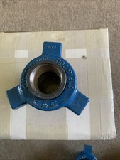 C&CForged Steel 1" Threaded Hammer Union FIG 200 2000 PSI 2000 NSCWP