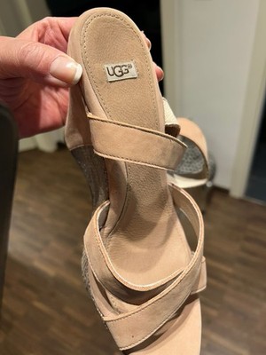UGG Sandalen Original! Leder Gr. 39 Neuwertiger Zustand, einmal getragen 