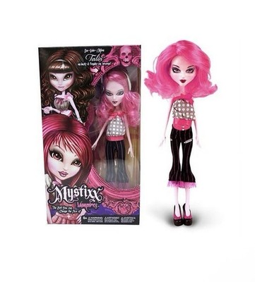 Mystixx Vampires Talin 2-Faced Doll - The Doll You Can Change the Face 11 '' doll