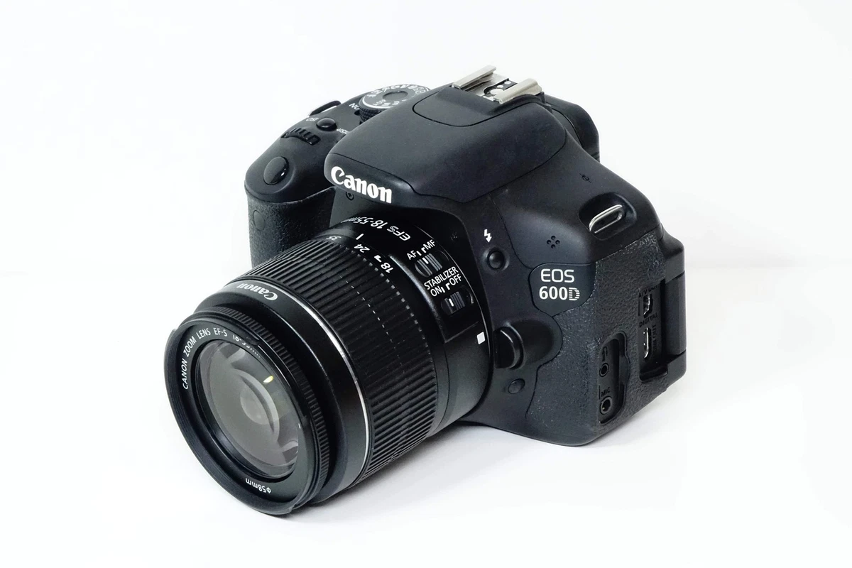Canon Eos 600d Kit for sale | eBay