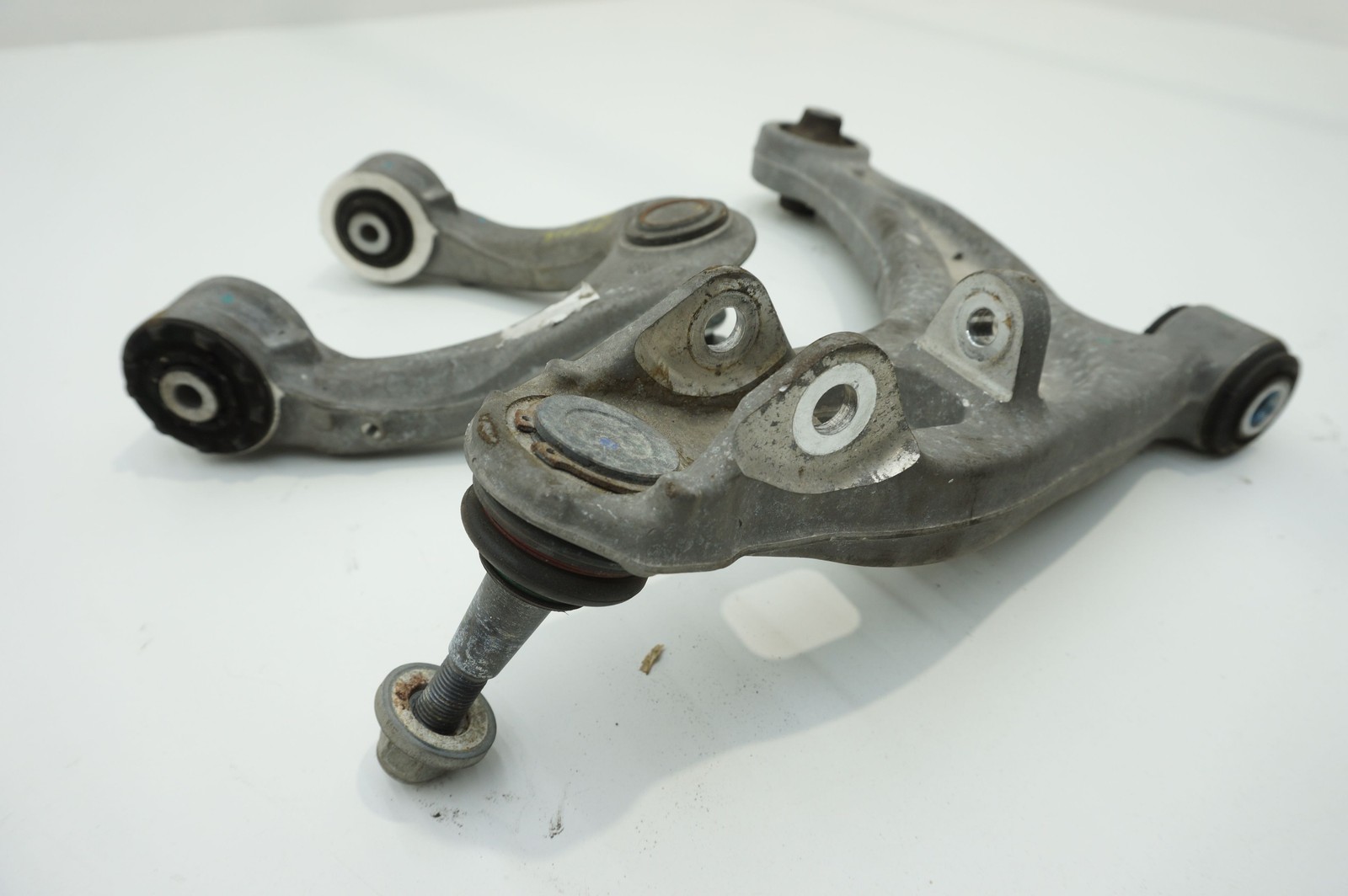 Set Front Right Upper Lower Arm AD43-3A052-AA Aston OEM Martin Vanquish 2012-18