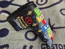 Rare Scotty Cameron 2008 Las Vegas Circle T Putter Headcover Blade Head cover⛳⛳⛳
