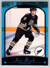 2000-01 Topps Premier Plus #88 Kris Beech Washington Capitals