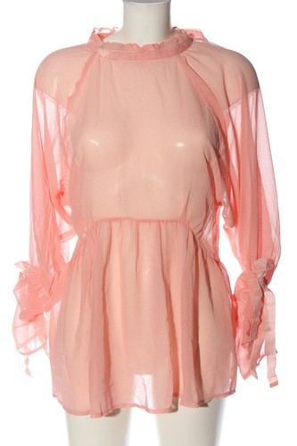 ASOS Blusa trasparente Donna Taglia IT 42 rosa stile festa - Foto 5 di 5