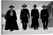 Tombstne Western Movie Poster 24x36 Unframed Wall Art Decor Gift