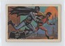 1966 A&BC Batman Black Bat Batman Robin Let's Go! #28 11bd