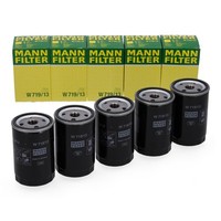 5X Mann W719/13 ÖLfilter FüR Mercedes 190 W201 W124 W126 R107 M102 1021840501