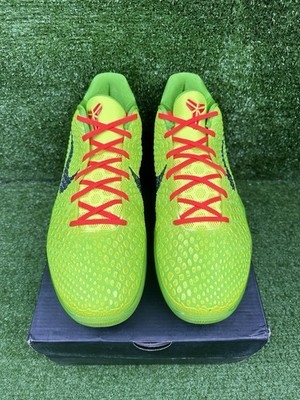 Size 14 - Nike Zoom Kobe 6 Protro Low Grinch 194500874268| eBay