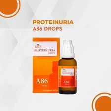Allen A86 Proteinuria Drops (30ml) Excessive Protein in Urine, Swelling of Body