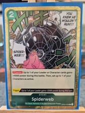 Spiderweb - One Piece Card Game Karte OP04-035 Kingdoms of Intrigue englisch