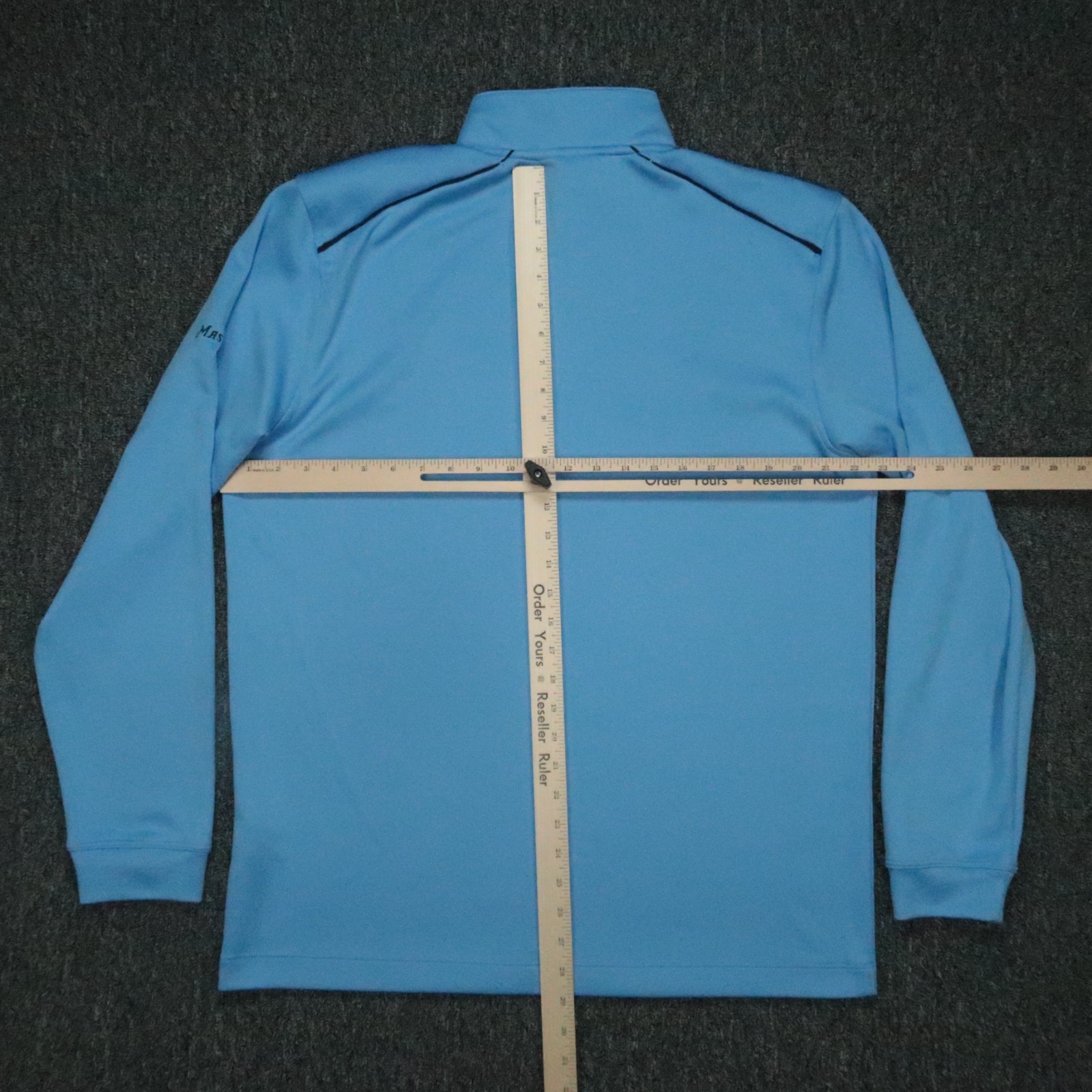Masters Performance Pullover Mens Extra Large Blu… - image 6