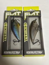 Fishing Lure Imakatsu Lure Set Gekiasa Flat 3D Dry Smelt