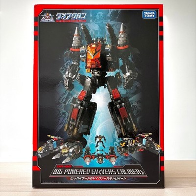 Diaclone DA-80 Big Powered GV Verse Kaliber 2021 First Release TAKARA TOMY DA80