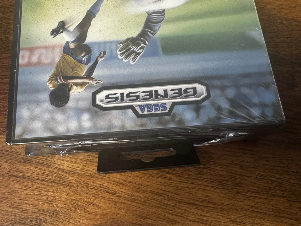 World Championship Soccer Sega Genesis Brand New Factory Sealed RARE - Image 4 of 4