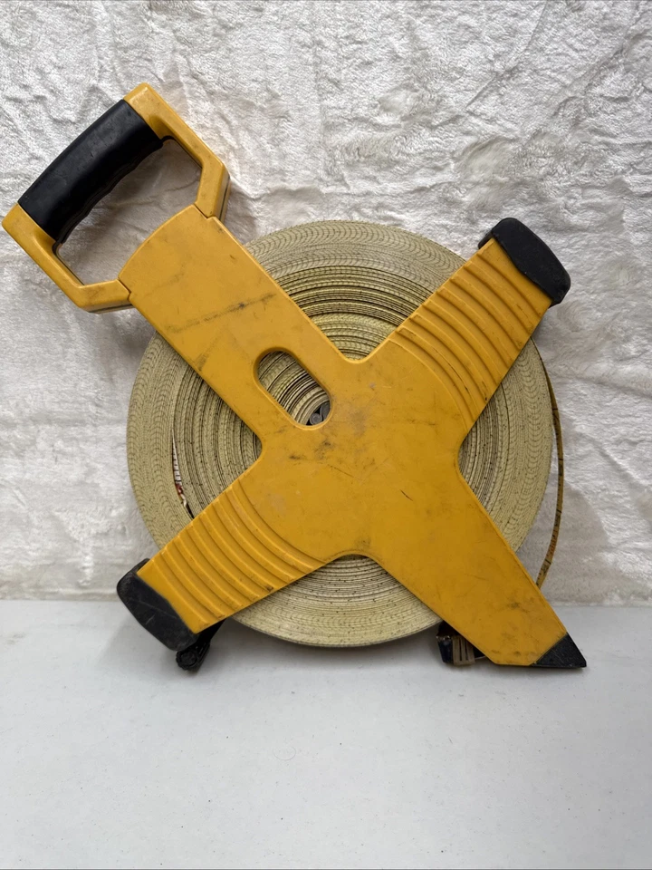 Johnson Job Site 系列 1808 - 0300 - 300 英尺 1/2 英寸宽玻璃纤维胶带尺寸 — 第 2/4 张图片