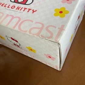 SEGA Dreamcast Hello Kitty HKT-3000 Console Boxed Tested Keyboard Sealed Japan