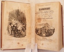 MILAN ALMANAC LAMINEE CICCA BERLICCA PARABIAGO SELVA DEGLI HANGED 1840