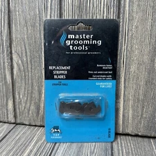 Master Grooming Tools Type 20 Replacement Blades for Stripper Tools