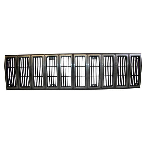 Grille avant anti-débris noire et grise pour Jeep Cherokee XJ 1985