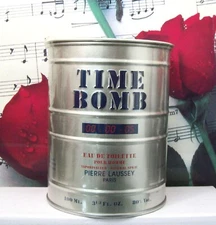 Time Bomb For Men EDT Spray 3.3 Oz. By Pierre Laussey.