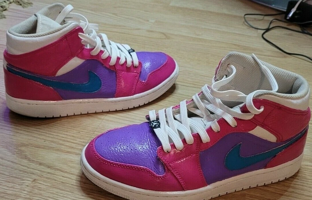 Jordan 1 all white custom sale
