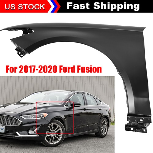 NEW Primered Steel Front Left LH Driver Side Fender Fits 2017-2020 Ford Fusion