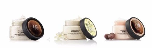 The Body Shop Coconut Exfoliators & Scrubs