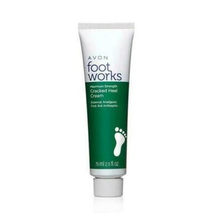 Avon Foot Works Maximum Strength Cracked Heel Cream 2.5 fl oz