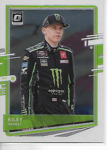 2021 Donruss Optic Riley Herbst Card #49 - Picture 1 of 1