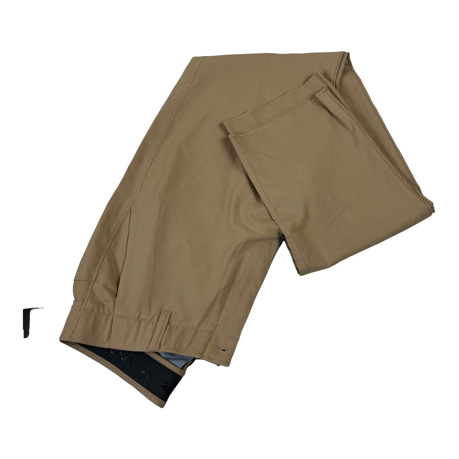 Poliéster Marrón Pantalones de golf para hombres