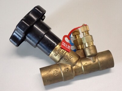 300 WOG NIBCO BRASS VALVE 3/4''  NEW 