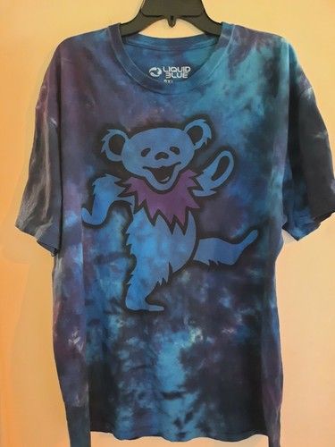 grateful dead dancing bear moletom com capuz