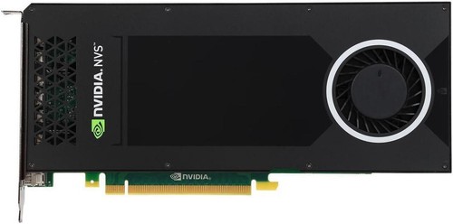 Lenovo NVIDIA NVS 810 4GB DDR3 Workstation Video Card - Picture 2 of 2