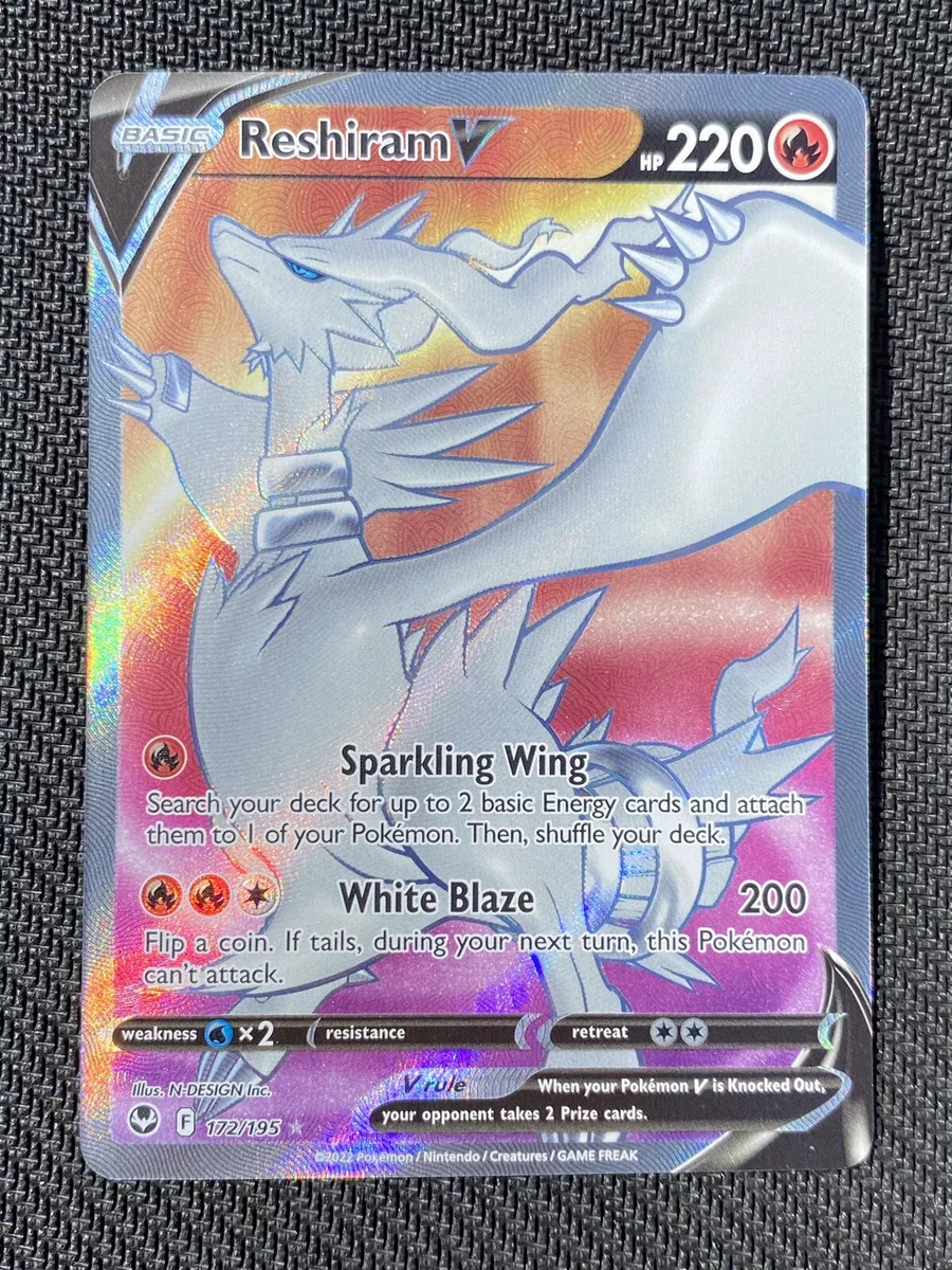 Reshiram V (Full Art) - 172/195