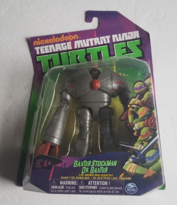Nickelodeon - Teenage Mutant Ninja Turtles - Baxter Stockman DR. Baxter 2013